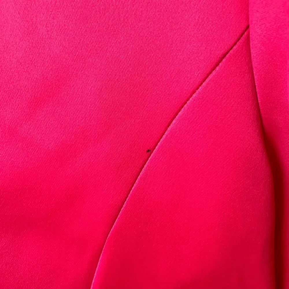 NWT NA-KD Hot Pink Oversized Blazer Size 36 - Small